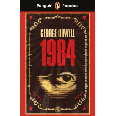 1984. Nineteen Eighty-Four. Penguin Readers Level 7 wer. angielska - George Orwell