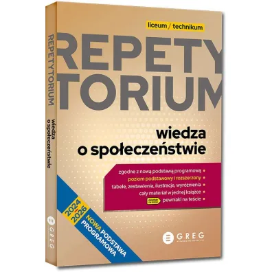 Wiedza o spo�ecze�stwie. Repetytorium. Liceum i technikum
