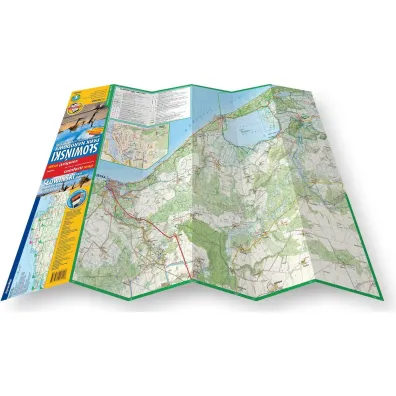 S�owi�ski Park Narodowy mapa turystyczna 1:50 000 laminat 2023