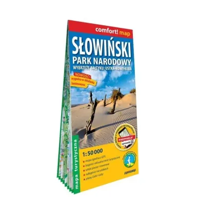 S�owi�ski Park Narodowy mapa turystyczna 1:50 000 laminat 2023