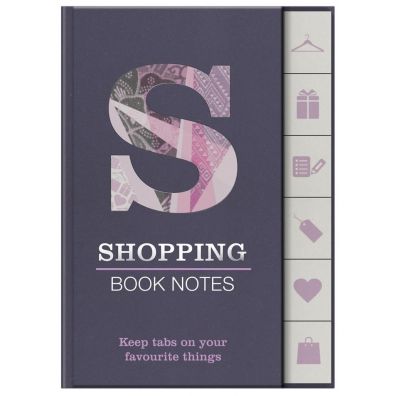 If Book Notes. Shopping. Znaczniki zakupy