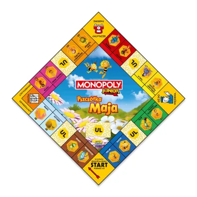Monopoly Junior Pszcz�ka Maja Winning Moves