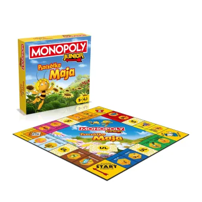 Monopoly Junior Pszcz�ka Maja Winning Moves