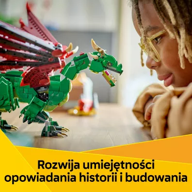 LEGO Creator 3 w 1 �redniowieczny smok 31161