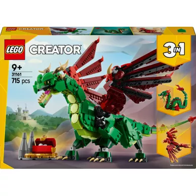 LEGO Creator 3 w 1 �redniowieczny smok 31161