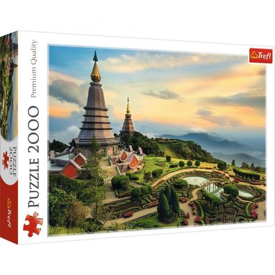 Puzzle 2000 el. Bajkowe Chiang Mai 27088 Trefl