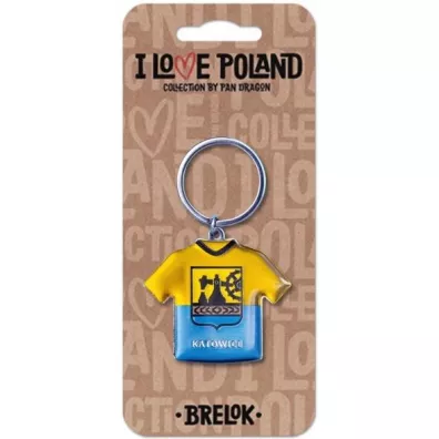Pan Dragon Brelok I love Poland Katowice ILP-BRE-A-KAT-03