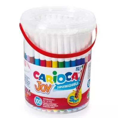 Carioca Pisaki Joy 100 szt.