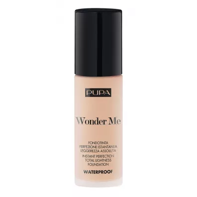 Pupa Milano Wonder Me Fluid Podkad do twarzy 010 Porcelain 30 ml