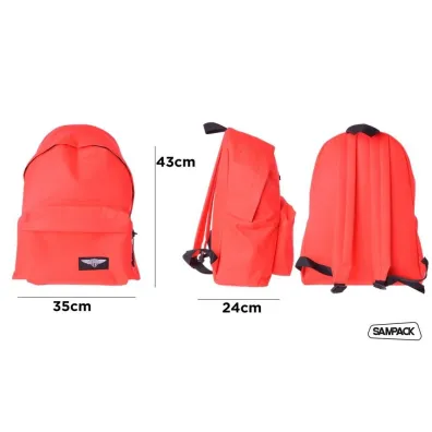 Mp Main Paper Plecak Sampack pomara�czowy