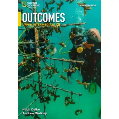 Outcomes 3rd Edition. Upper-Intermediate. Split Edition A with the Spark platform - Andrew Walkley, Hugh Dellar