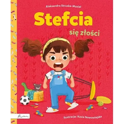Stefcia si� z�o�ci