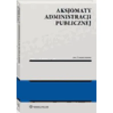 Aksjomaty administracji publicznej