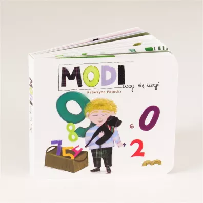 Modi uczy si liczy - Katarzyna Potocka