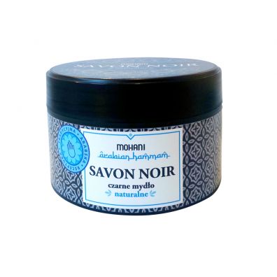 Mohani _Arabian Hammam Savon Noir naturalne czarne mydo 200 g