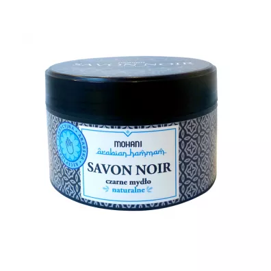 Mohani Savon Noir &ndash; czarne myd�o , wa�no��: 31.05.2024 200 g