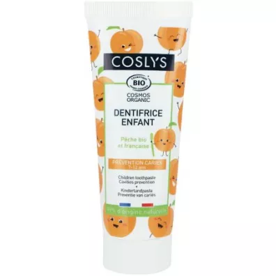 Coslys Pasta do z�b�w dla dzieci zapobiegaj�ca pr�chnicy 50 ml