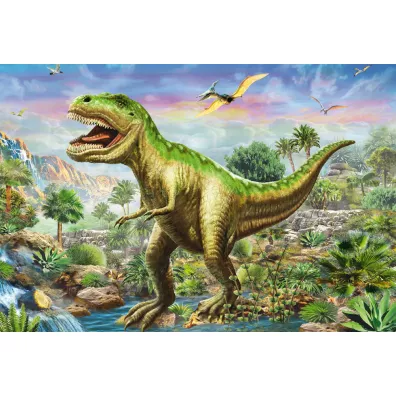 Puzzle 3 x 48 el. Dinozaury Schmidt