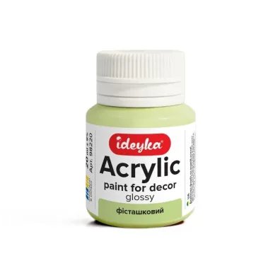 Ideyka Farba akrylowa Pistacja 20ml
