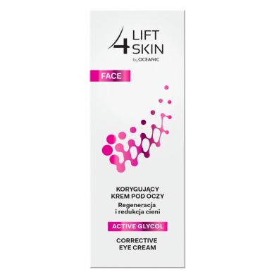 Lift4Skin Active Glycol korygujący krem pod oczy 15 ml