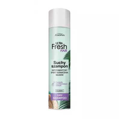 Joanna Ultra Fresh Hair suchy szampon do w�os�w Classic 200 ml