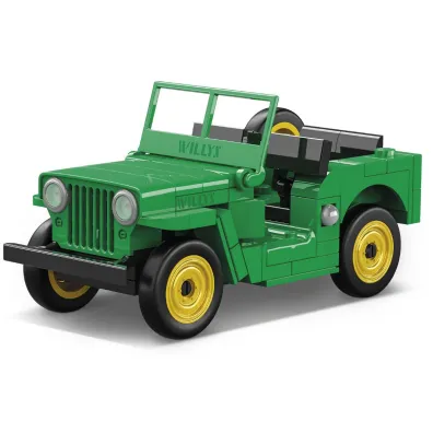 Jeep Willys CJ-2A zielony