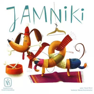 Jamniki. Gra planszowa