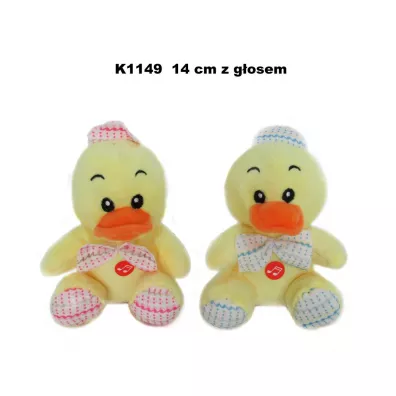 Pluszak Kaczka z g�osem 14 cm Sun-Day