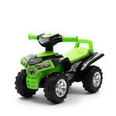 Je�dzik Quad zielony d�wi�k Baby Mix