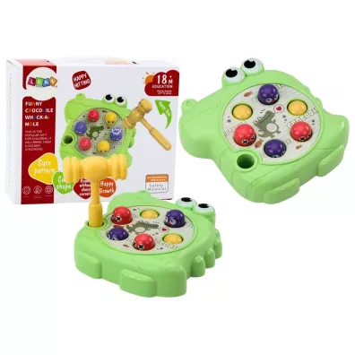 Krokodyl gra zr�czno�ciowa LeanToys