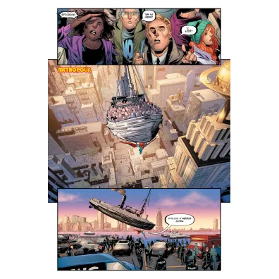 Uniwersum DC Prawda. Syn Kal-Ela. Superman. Tom 1