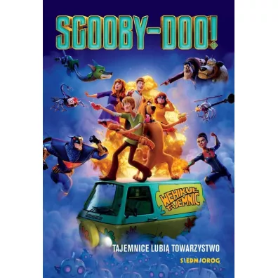Scooby-Doo! Tajemnice lubi� towarzystwo - David Lewman
