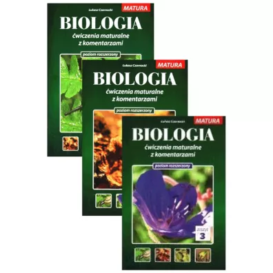 Biologia. wiczenia maturalne z komentarzem. Zeszyty 1-3. Poziom rozszerzony - ukasz Czarnocki