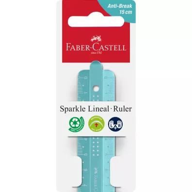 Faber-Castell Linijka Sparkle 15cm