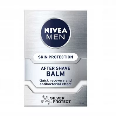 Nivea Balsam po goleniu Silver Protect 100 ml