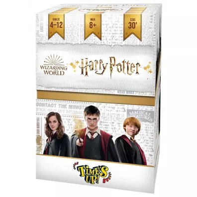 Time's Up! Harry Potter Rebel