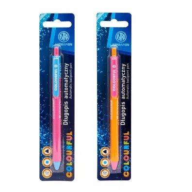 D�ugopis automatyczny Colorful 0,6mm ASTRA