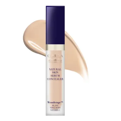 Claresa Natural Skin Serum Concealer korektor-serum z naturalnym wykoczeniem 1W Light Warm 7 ml