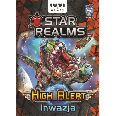 Star Realms. High Alert: Inwazja IUVI Games
