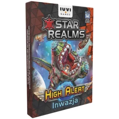 Star Realms. High Alert: Inwazja IUVI Games