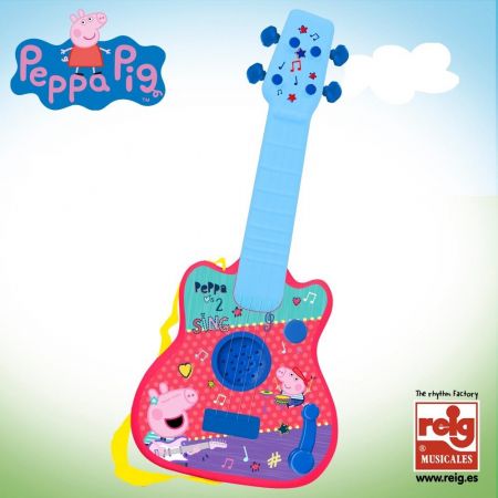 Gitara dla malucha winka Peppa