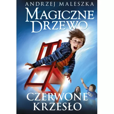 Czerwone krzes�o. Magiczne drzewo. Tom 1 - Andrzej Maleszka