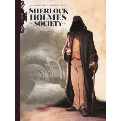 In nomine Dei. Sherlock Holmes Society. Tom 3 - Sylvain Cordurie, St�phane Bervas