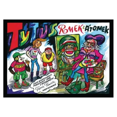 Tytus, Romek i A'Tomek jako warszawscy Powsta�cy 1944, z wyobra�ni Papcia Chmiela narysowani - Henryk Jerzy Chmielewski