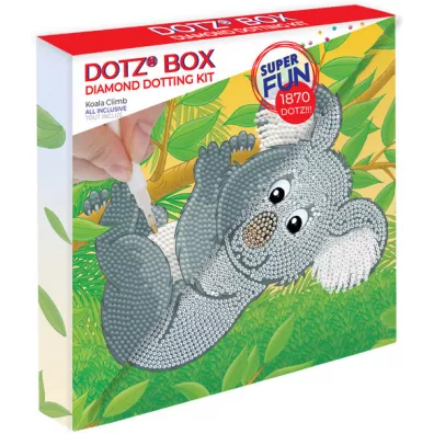 Diamond Dotz - Box Koala Climb Dante