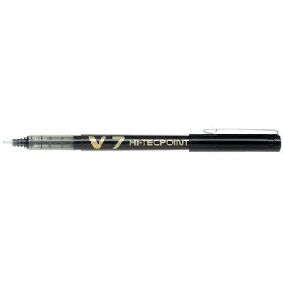 Pilot Cienkopis kulkowy Hi-Tecpoint V7 - czarny (BX-V7-B)