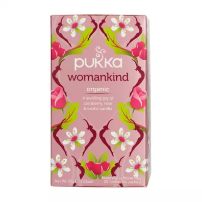 Pukka Herbata Womankind 20 sasz. Bio