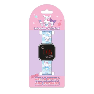 Pulio Zegarek cyfrowy led Cinnamoroll