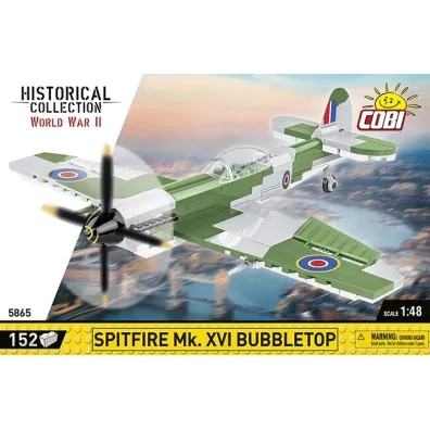 Historical collection wwii HC WWII Spitfire Mk. XVI Bubbletop