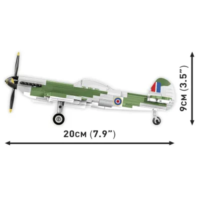 Historical collection wwii HC WWII Spitfire Mk. XVI Bubbletop